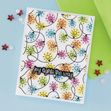 BetterPress Society - October 2025 - Twinkle Tidings Press Plate & Die Set