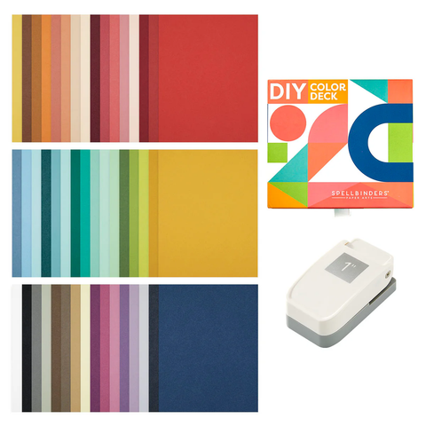 Spellbinders DIY Color Deck Builder Bundle