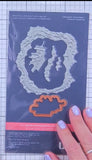 BetterPress Society - June 2025 - Add-on: Sea Bubble Border Press Plate & Die Set