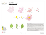 Altenew - Mini Delight: Apple Blossoms Stamp & Die Set