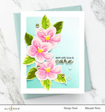 Altenew - Mini Delight: Apple Blossoms Stamp & Die Set