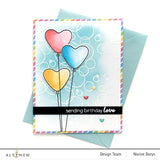 Altenew - Mini Delight: Birthday Love Stamp & Die Set