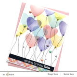 Altenew - Mini Delight: Birthday Love Stamp & Die Set