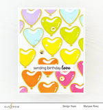 Altenew - Mini Delight: Birthday Love Stamp & Die Set