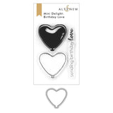 Altenew - Mini Delight: Birthday Love Stamp & Die Set