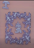 BetterPress Society - May 2026 - Brighten Foliage Press + Foil Plates