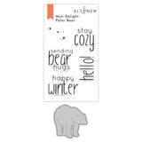 Altenew - Mini Delight: Polar Bear Stamp & Die Set