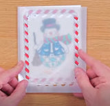 BetterPress Society - July 2026 - Snowman Wishes Layering Stencil Add-on