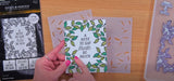 BetterPress Society - May 2026 - Brighten Foliage Press + Foil Plates
