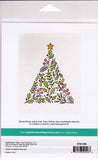 BetterPress Society - July 2024 - Winter Sprigs Tree Layered Stencil