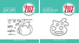 Avery Elle - Hoppy Easter - Clear Stamps, Steel Dies and Storage Pocket