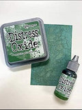 Tim Holtz Distress Rustic Wilderness November 2020 Release, Distress Oxide Ink Pad and Oxide Reinker, Bundle of 2 Items