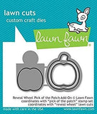 Lawn Fawn Pick of The Patch Clear Stamps, Coordinating Die and Pick of The Patch Reveal Wheel Add-on Die, Three Piece Bundle (LF1754, LF1755, LF1756)