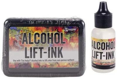 Tim Holtz Alcohol Lift Ink & Ink Pad