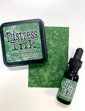 Tim Holtz Distress Rustic Wilderness November 2020 Release, Distress Ink Pad and Reinker, Bundle of 2 Items
