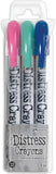 Tim Holtz Distress Crayons Set 11 and Set 12 - Includes Six New Distress Colors from 2020-2021