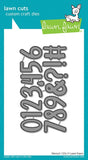 Lawn Fawn Henrys ABCs Dies and Henrys 123s Dies, Bundle of 2 Sets (LF2814 LF2815) plus 1 Die Storage Pocket