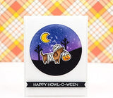Lawn Fawn Happy Howloween Stamps (LF1206) and Dies (LF1207) Set