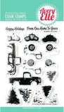 Avery Elle - Layered Holiday Truck Stamp & Die Set