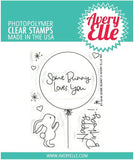 Avery Elle - Some Bunny - Clear Stamps and Dies Set
