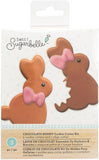 Sweet Sugarbelle - Easter Shape Shifter Sets - Chocolate Bunny, Multi-Cookie Egg and Bunny & Basket - Cookie Cutters, Templates and Instruction Card