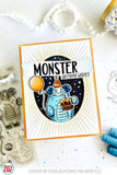 Avery Elle - Monster Love Stamp and Die Set with Storage Pocket