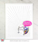 Avery Elle - Peek-A-Boo Pets - Clear Stamps and Dies Set