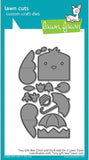 Lawn Fawn Tiny Gift Box Add-ons - Chick or Duck and Bunny - 2 Items