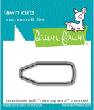Lawn Fawn Coloring Mini Sets - One In A Chameleon and Color My World - Stamps and Dies - 4 Items