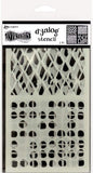 Dyan Reaveley's Dylusions Dyalog Stencils - Border It, Doodle It and Stencil It - 3 Items