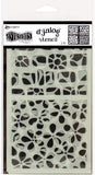 Dyan Reaveley's Dylusions Dyalog Stencils - Border It, Doodle It and Stencil It - 3 Items