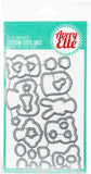 Avery Elle - Peek-A-Boo Pals - Clear Stamps and Dies Set