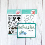 Avery Elle - Layered Holiday Truck Stamp & Die Set
