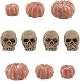 Tim Holtz 2021 Halloween Idea-Ology, Pumpkins & Skulls, 94164, silver, TH93230