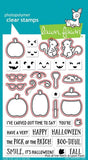 Lawn Fawn Pick of The Patch Clear Stamps, Coordinating Die and Pick of The Patch Reveal Wheel Add-on Die, Three Piece Bundle (LF1754, LF1755, LF1756)