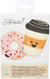 Sweet Sugarbelle Coffee & Donuts Cookie Cutter, Multicolor