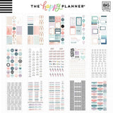 Classic Happy Planner Wellness Accessory Pack and Wellness Sticker Value Pack - 2 MAMBI Items