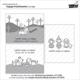 Lawn Fawn Happy Howloween Stamps (LF1206) and Dies (LF1207) Set