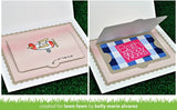 Lawn Fawn - Lift The Flap Circles and Lift The Flap Rectangles - 2 Unique Stitched Doors Lawn Cut Die Sets