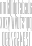 Tim Holtz Stretch Alphanumeric Letter Dies - Upper, Lower & Numbers - 2 Items
