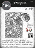 Tim Holtz 3-D Embossing Folders - Foliage and Leaf Veins - 2 Items