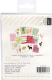Heidi Swapp 314476 Mink-Reactive Card Kit (32 Piece), Multicolor
