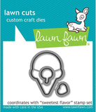 Lawn Fawn - Sweetest Flavor - Stamps and Die Sets - 3 Items
