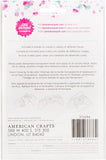 American Crafts Mixed Media 4 Piece Acrylic Stamps, None