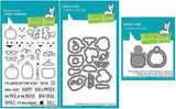 Lawn Fawn Pick of The Patch Clear Stamps, Coordinating Die and Pick of The Patch Reveal Wheel Add-on Die, Three Piece Bundle (LF1754, LF1755, LF1756)