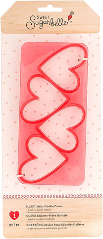 Sweet Sugarbelle Cookie Cutter Multi Heart Valentine's Day
