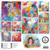 Studio Light Art by Marlene So-Fish-Ticated Paper Elements and Arty Paper Pad - 2 Items