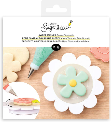 Sweet Sugarbelle COOKIE TURNTABLE FLOWER
