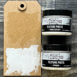 Tim Holtz Distress Mediums - Texture Pastes, Crackle Pastes and Texture Tools - 5 Items
