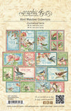 Graphic 45 Bird Watcher - 8x8 Paper Pad, Cardstock Die-cuts, Ephemera with Storage Pocket
